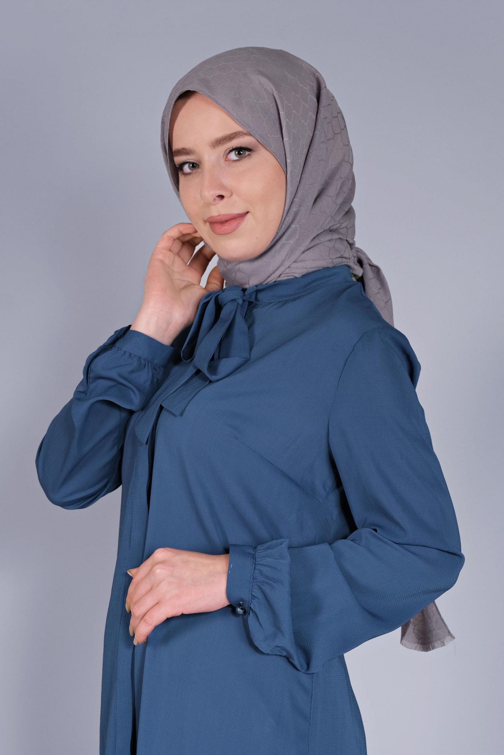 8061 شال الفينا نسيج قطني منقوش سكني
