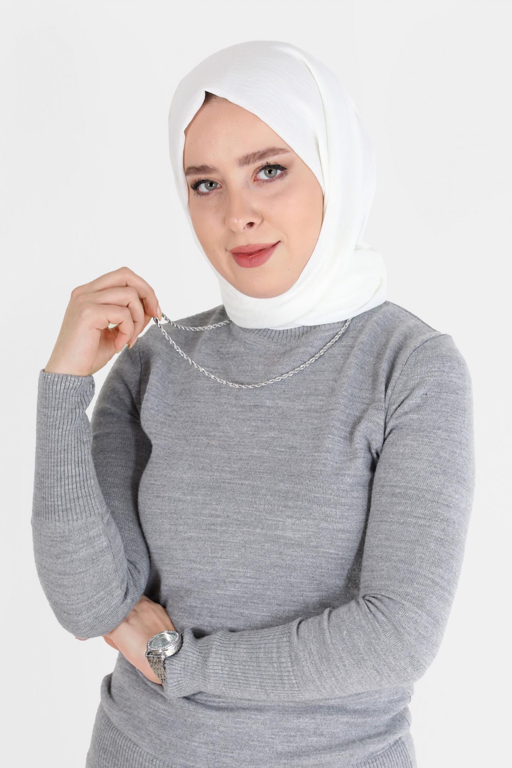 8062 شال الفينا منقوش سكري