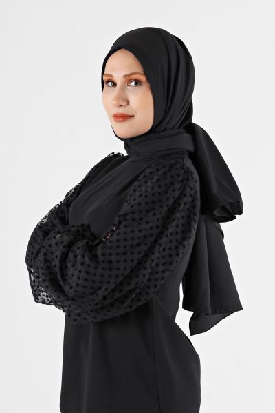 8081 شال الفينا قطني أسود