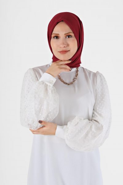 8081 شال الفينا قطني خمري