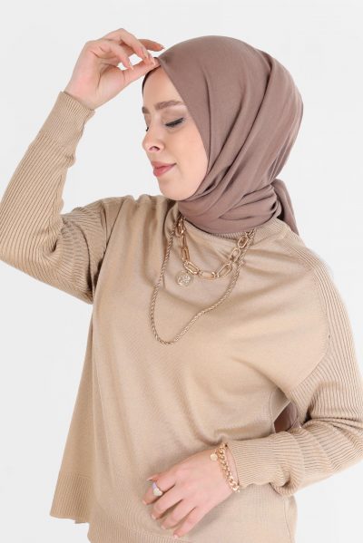 8108 شال الفينا - بني