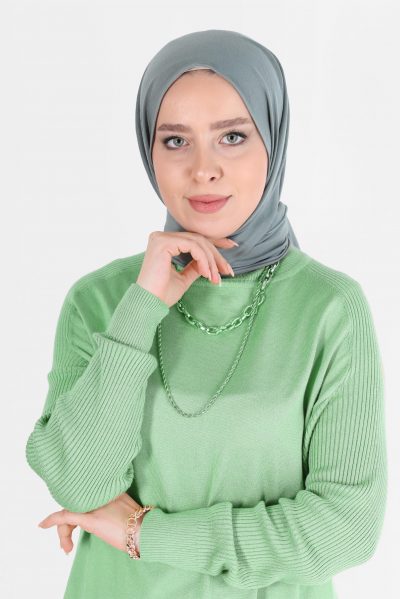 8108 شال الفينا - أخضر