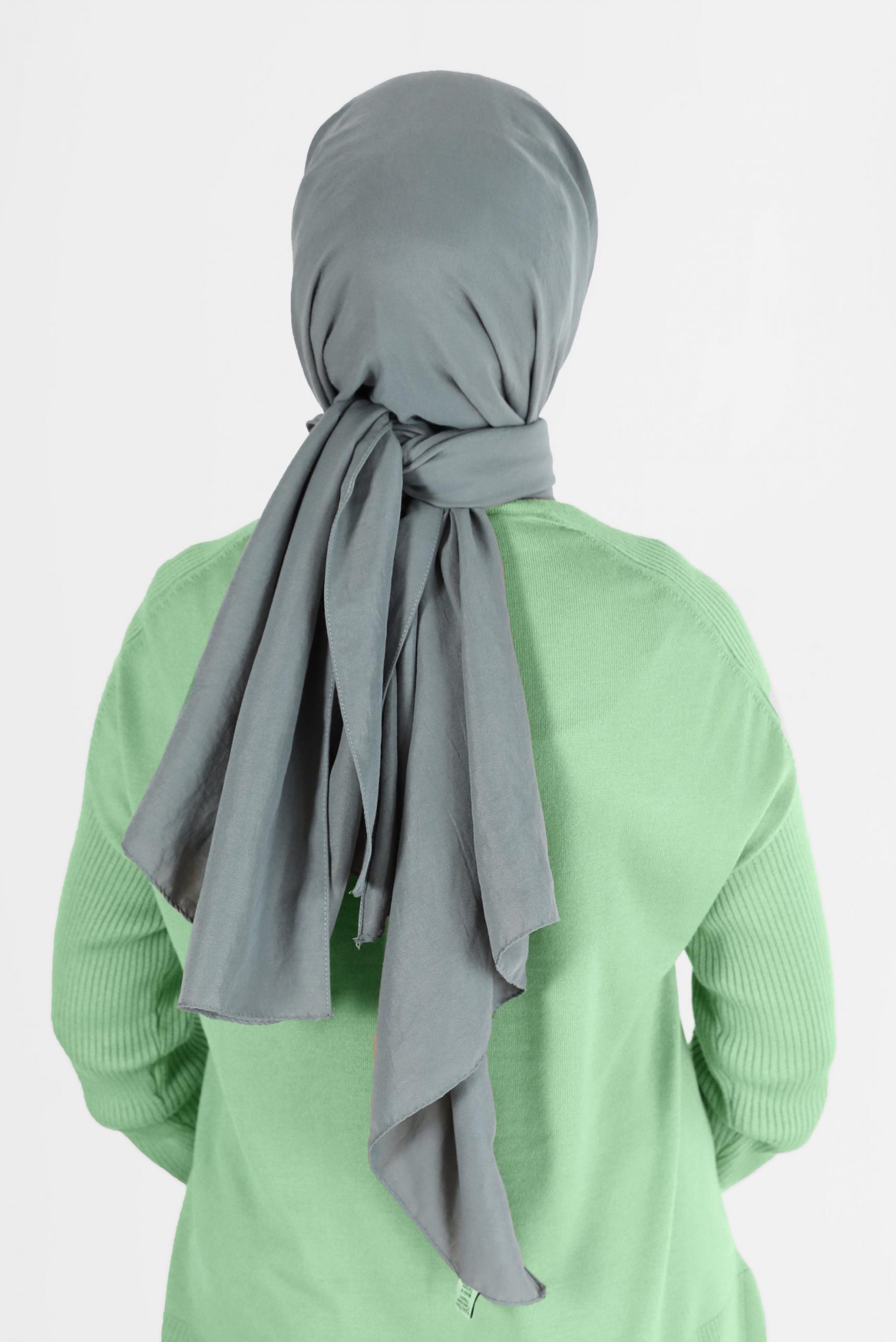 8108 شال الفينا - أخضر - الصورة 2