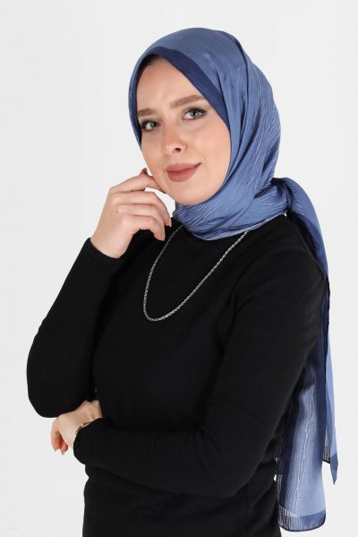 8093 شال الفينا لونين - نيلي