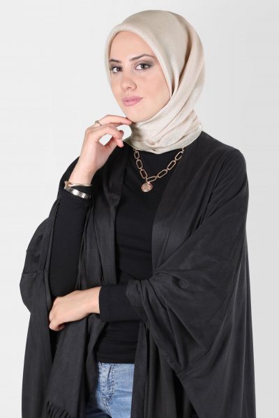 8127 إيشارب الفينا مع لمعة - بيج فاتح