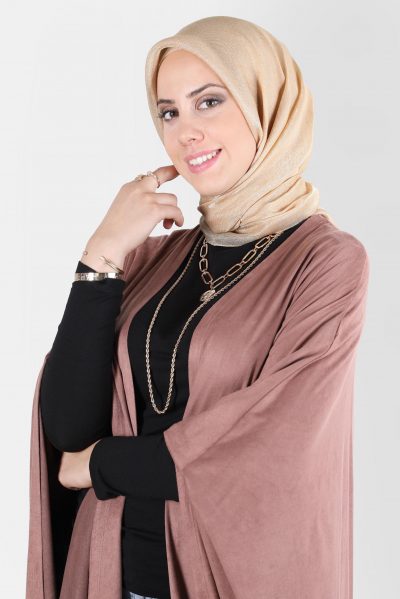 8127 إيشارب الفينا مع لمعة - ذهبي