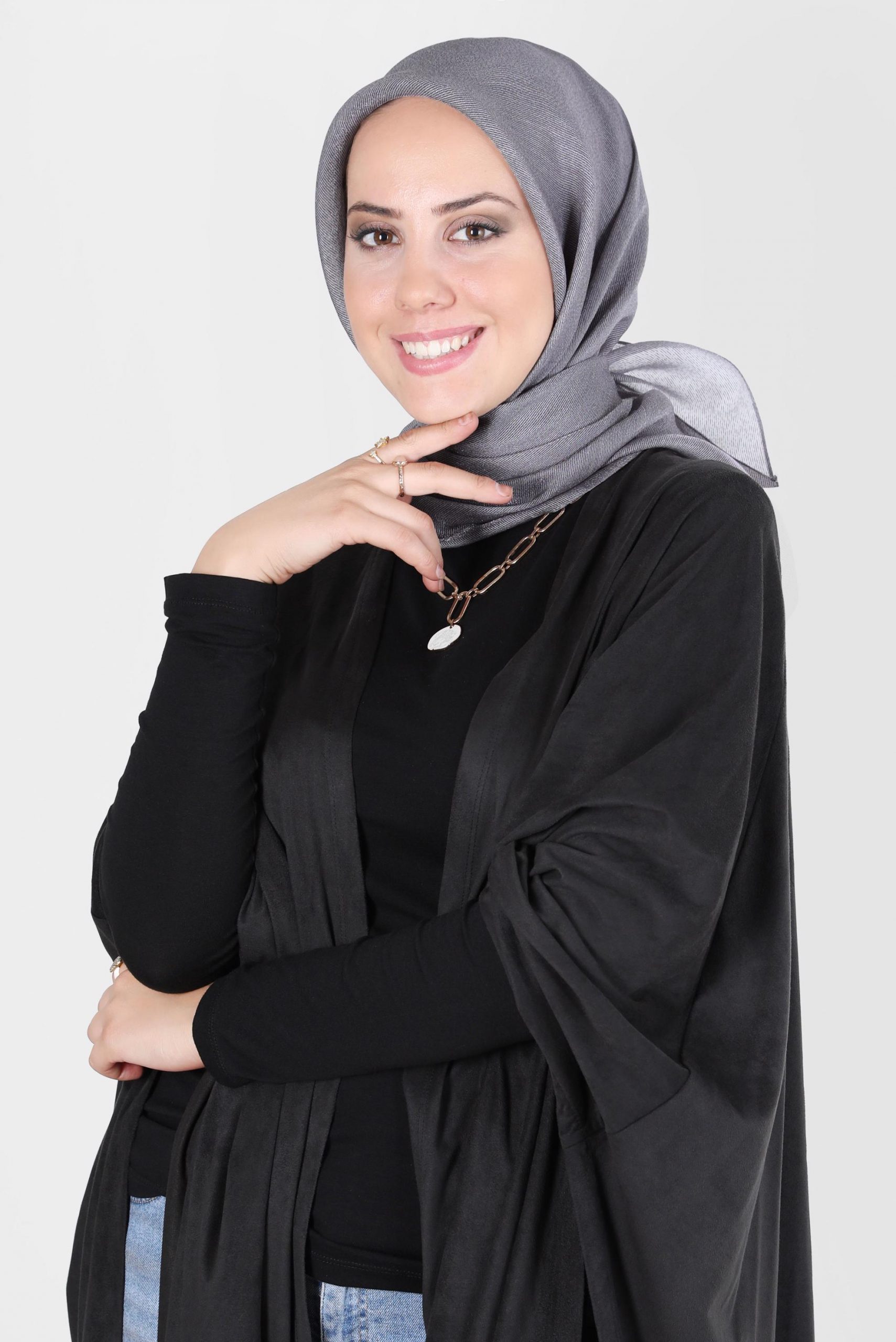 8127 إيشارب الفينا مع لمعة - سكني داكن