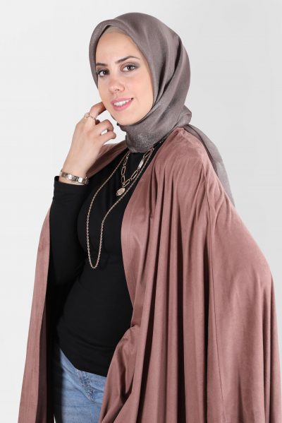 8127 إيشارب الفينا مع لمعة - بني
