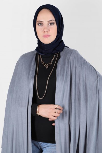 8127 إيشارب الفينا مع لمعة - كحلي