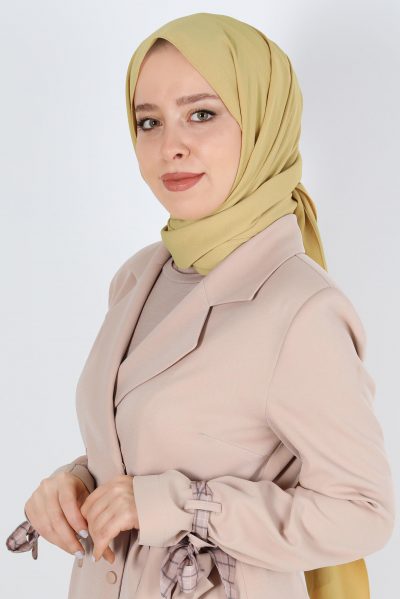 8110 شال الفينا - أصفر داكن