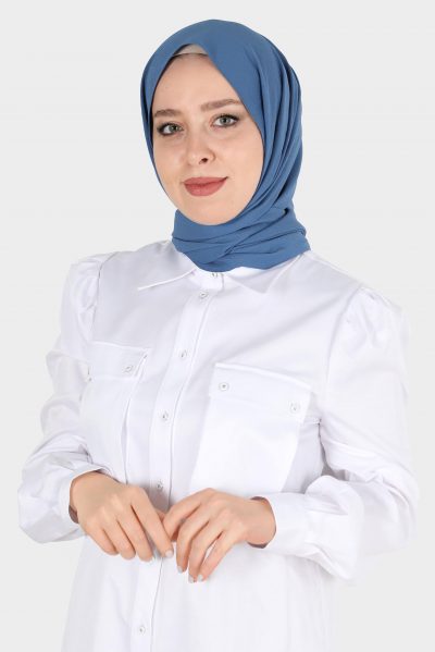 8110 شال الفينا - نيلي