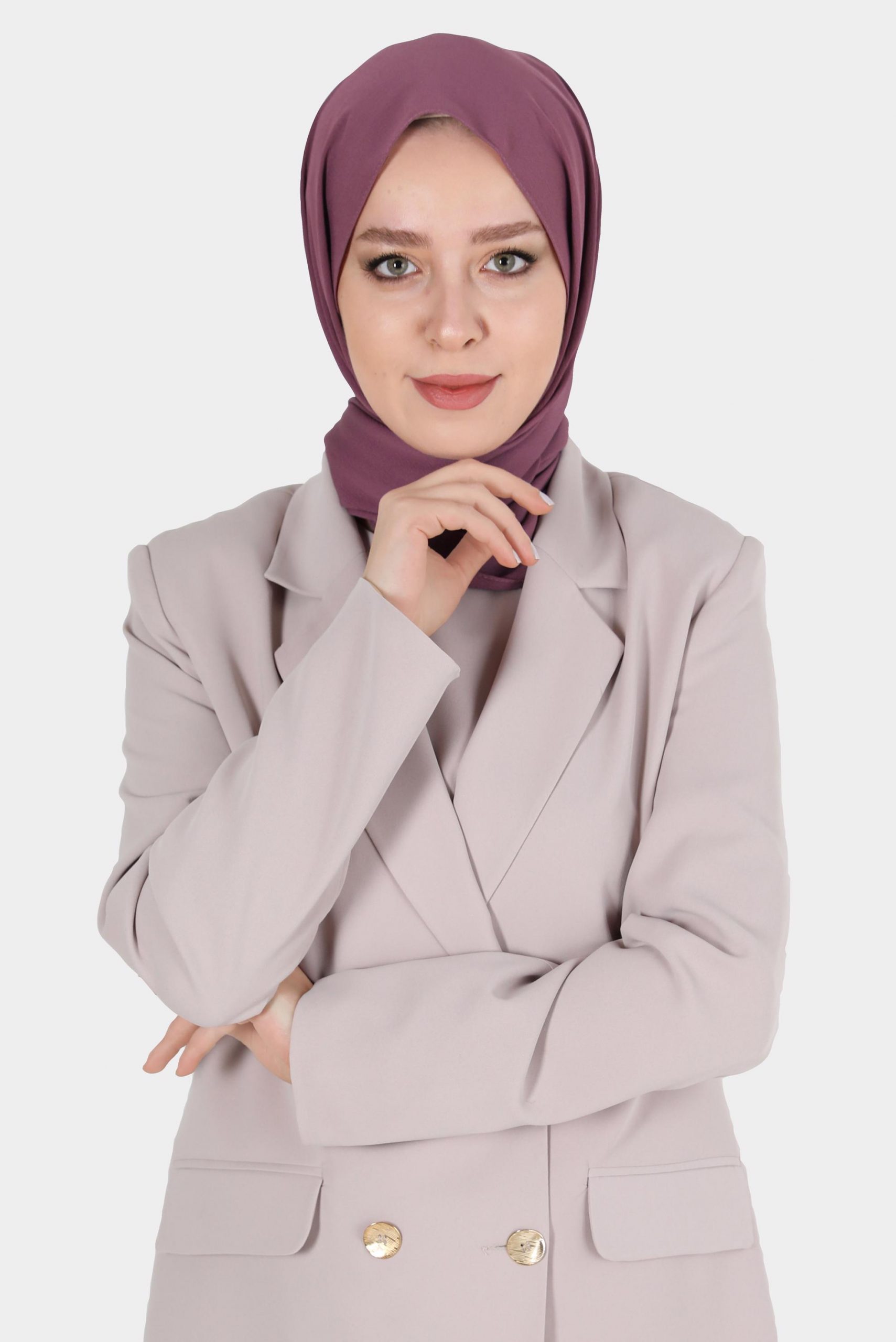 8110 شال الفينا - أرجواني داكن