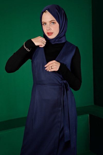 43318 جليه الفينا منقوش 38/44 كحلي