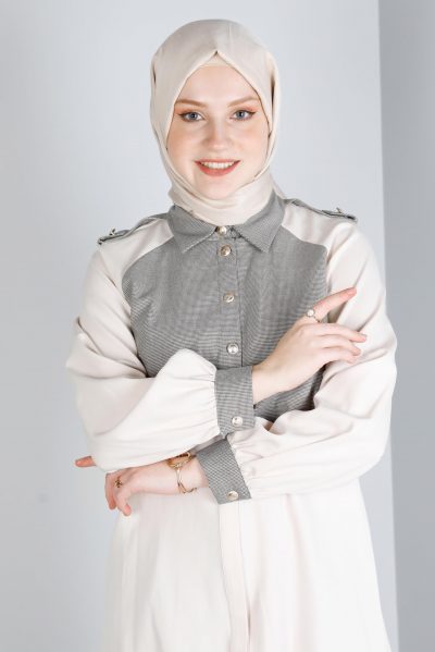 43325 طقم الفينا قطعتين أزرار 38/44 المنك