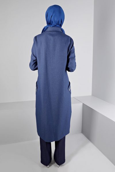 ⁦43390 تونيك الفينا مع جيب 40/48 نيلي⁩ - الصورة ⁦4⁩
