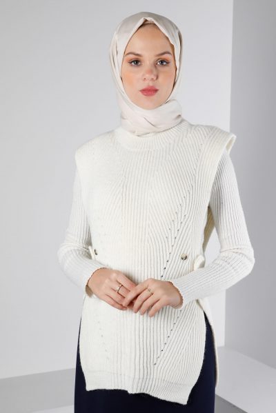 43245 فست الفينا صوف ناعم منقوش 38/42 كريم