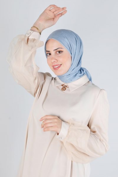 8145 شال الفينا - أزرق
