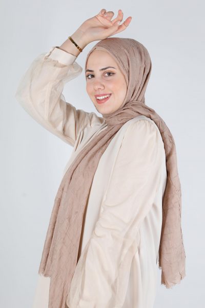 8145 شال الفينا - بيج