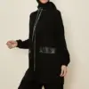 46263 طقم الفينا قطعتين قبة مع سحاب 38/46 أسود