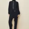 46263 طقم الفينا قطعتين قبة مع سحاب 38/46 كحلي