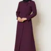 46886 فستان الفينا مع حزام 38/46 بنفسجي