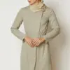 46886 فستان الفينا مع حزام 38/46 صخري