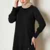 46934 تونيك الفينا تريكو ناعم 38/46 أسود