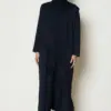 46959 طقم الفينا 3 قطع تريكو ناعم منقوش 42/48 كحلي