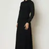 47046 طقم الفينا قطعتين ڤست مع تنورة 38/42 أسود